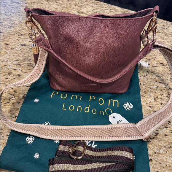 Lambeth Bag Deep Burgandy - Picture 3 of 9